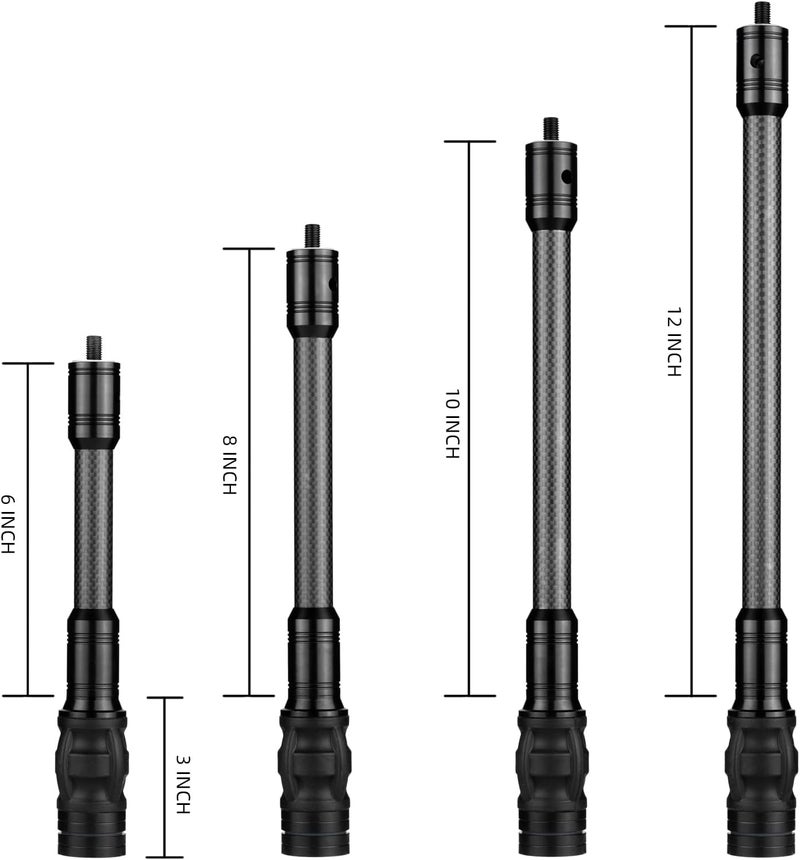 sf. Archery Single Side Adjustable V-Bar Mount Quick Disconnect,Bow Rod Stabilizer,Sidebar Mount Pkg,Bow stabilizer,Back bar stabilizer Mount,Archery Bow Stabilizer for Compound Bow - Image 1